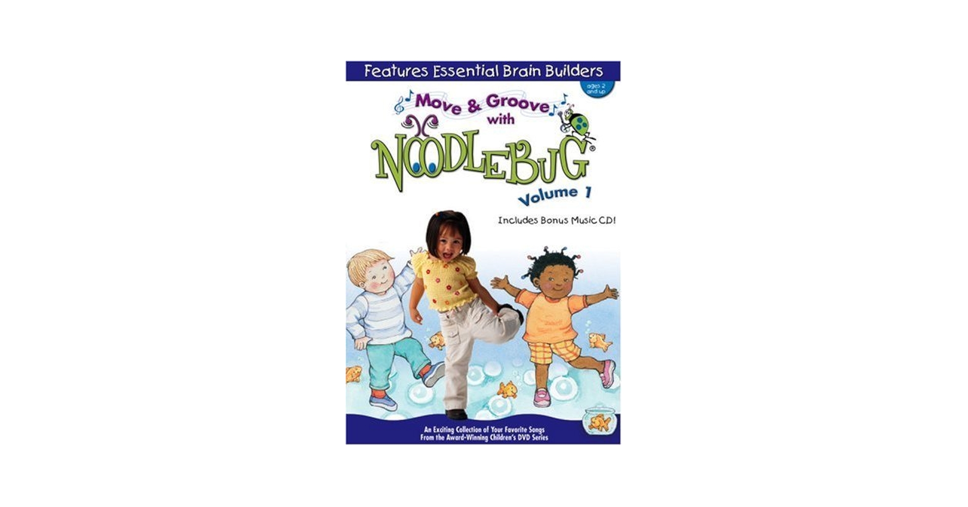 その他 Noodlebug: Move &amp; Groove With Noodlebug 2 [DVD] Noodlebug: Move & Groove With Noodlebug 2 [DVD]